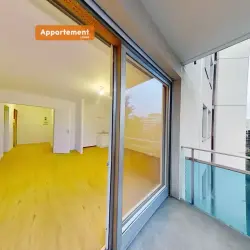 Appartement 1 pièce 33 m2 Lyon 8 à louer