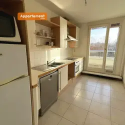 Appartement 1 pièce 36,75 m2 Lyon 3 à louer