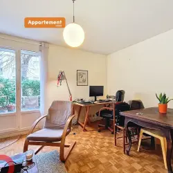 Appartement 2 pièces 51,79 m2 Lyon 3 à louer