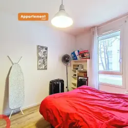 Appartement 2 pièces 51,79 m2 Lyon 3 à louer