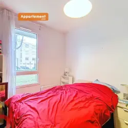 Appartement 2 pièces 51,79 m2 Lyon 3 à louer