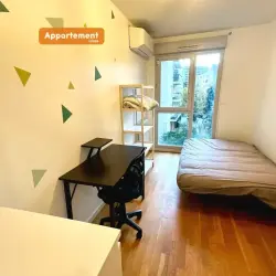 Appartement 4 pièces 79,86 m2 Villeurbanne à louer