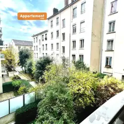 Appartement 4 pièces 79,86 m2 Villeurbanne à louer