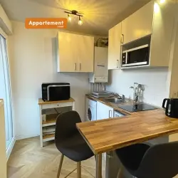 Appartement 1 pièce 32,13 m2 Villeurbanne à louer