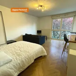 Appartement 1 pièce 32,13 m2 Villeurbanne à louer