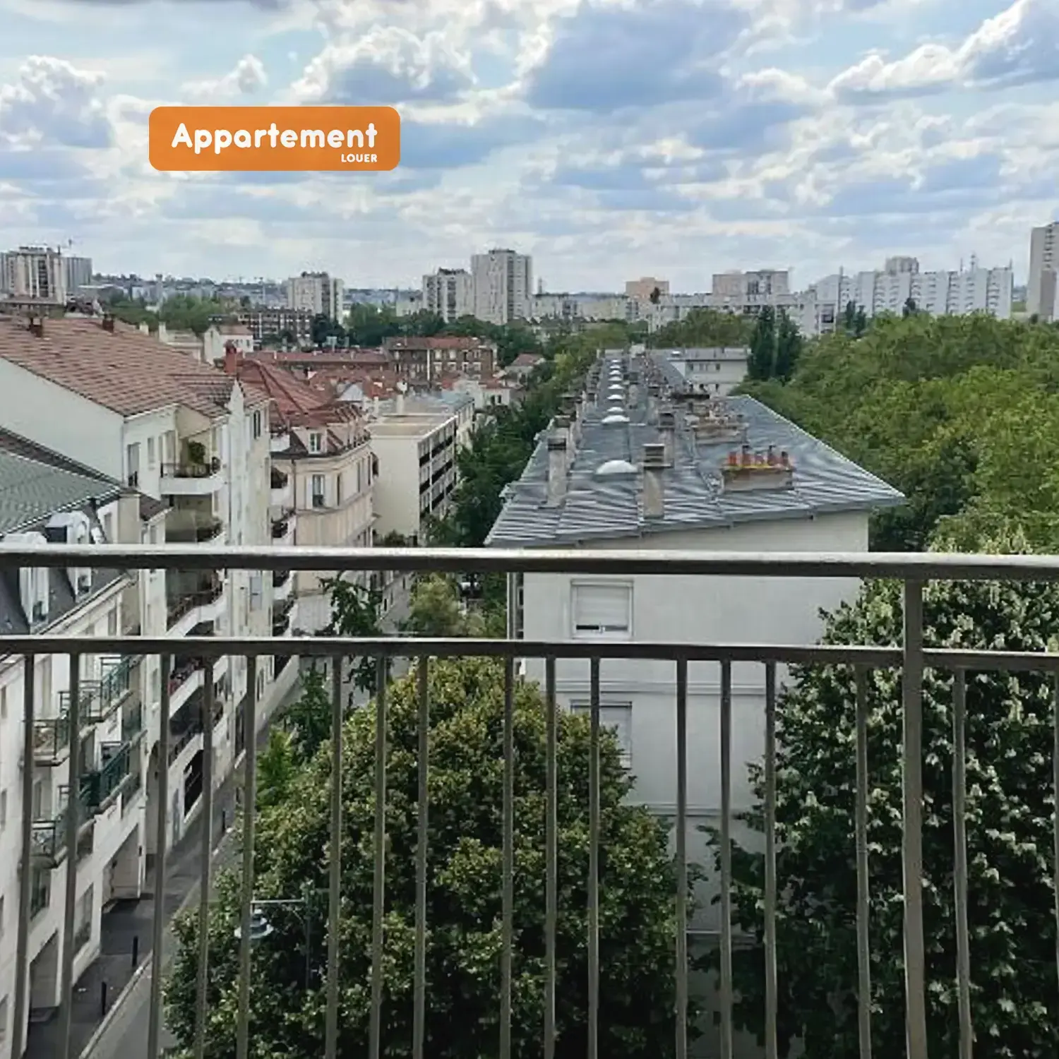 Appartement à louer 3 pièces 54