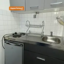 Appartement 1 pièce 15.20 m2 La Rochelle à louer