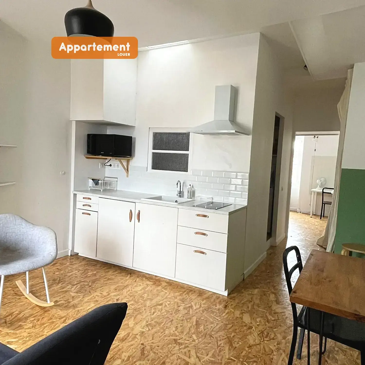 Appartement à louer 2 pièces La Rochelle